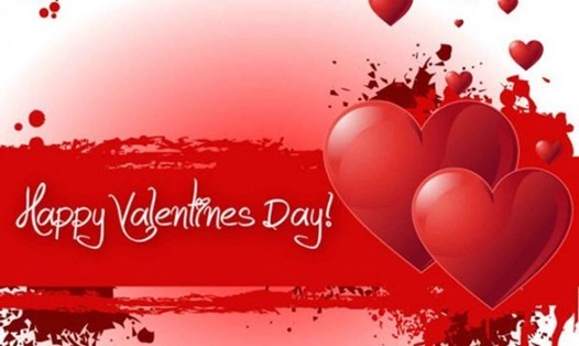 Valentine's Day (14.2) từ lâu đã trở thành một ngày lễ quan trọng đối với các đôi tình nhân. Ảnh: TL