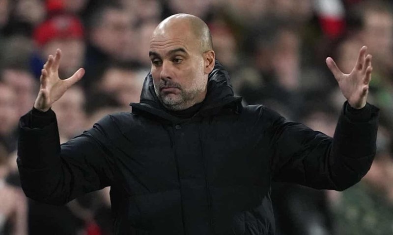 Pep Guardiola Các Cầu Thủ Man City Sẽ Bị Phạt Vì Không Mời Tôi