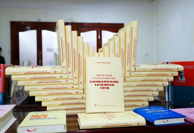 Ra mắt sách của Tổng Bí thư về con đường đi lên chủ nghĩa xã hội ở Việt Nam
