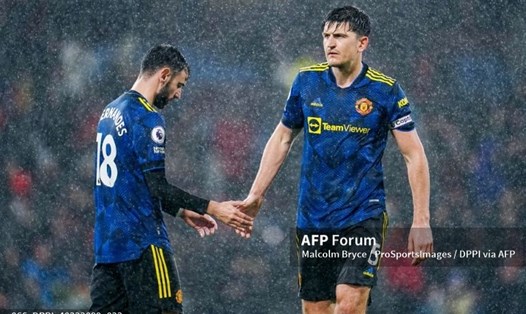 Maguire là hình ảnh điển hình của Man United. Ảnh: AFP