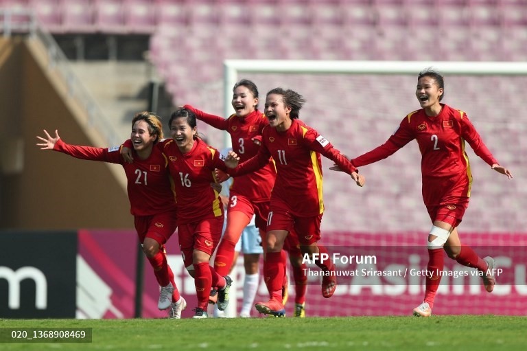 Chương Thị Kiều và niềm hạnh phúc với tấm vé dự World Cup