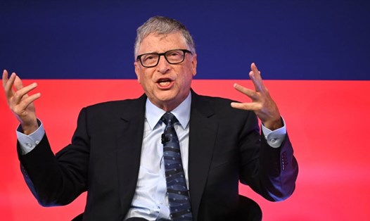 Tỉ phú Bill Gates sắp ra mắt cuốn sách về COVID-19. Ảnh: AFP