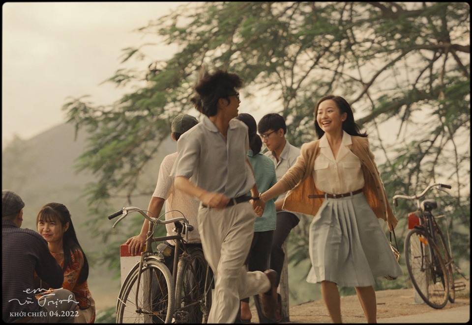 Mối tình 37 năm của "Trịnh Công Sơn" được tái hiện. Ảnh: GLX.