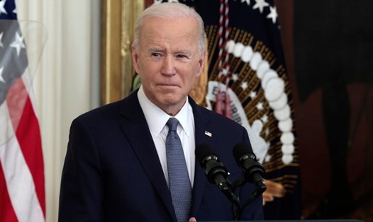 Tổng thống Joe Biden phát biểu tại một sự kiện ở Nhà Trắng hôm 28.2. Ảnh: Nhà Trắng