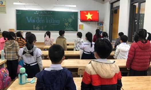 Số ca mắc COVID-19 tại Đà Nẵng tăng cao kể từ khi học sinh đến trường học trực tiếp trở lại. Ảnh: CL