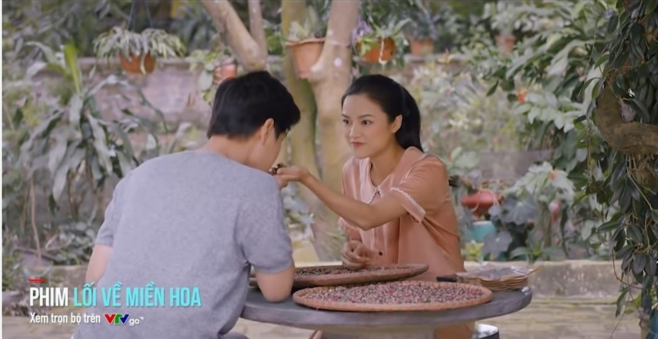 Tình tiết mới trong "Lối về miền hoa". Ảnh: NSX. Tình tiết mới trong "Lối về miền hoa". Ảnh: NSX.