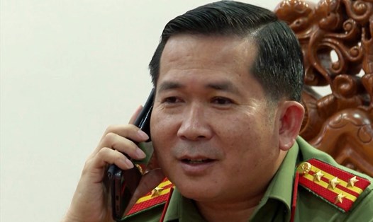 Đại tá Đinh Văn Nơi được điều động, bổ nhiệm làm Giám đốc Công an tỉnh Quảng Ninh. Ảnh: LĐO