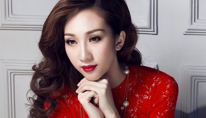 Lều Phương Anh mắc COVID-19 khi đang mang thai. Ảnh: NVCC