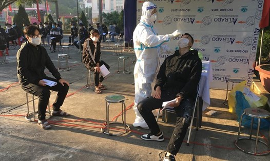 Hải Dương dừng xét nghiệm SARS-CoV-2 (dịch vụ) tại các trạm y tế cấp xã. Ảnh: Cổng TTĐT huyện Tứ Kỳ