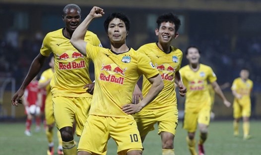 Hoàng Anh Gia Lai được kỳ vọng giành thành tích cao ở V.League 2022. Ảnh: VPF