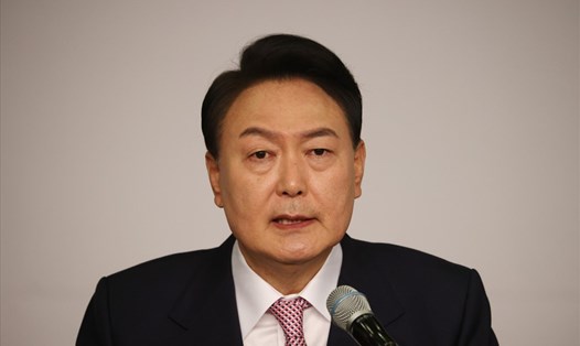 Tân tổng thống Hàn Quốc Yoon Suk-yeol. Ảnh: AFP