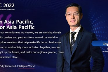 Ông Jay Chen, Phó Chủ tịch Huawei Châu Á Thái Bình Dương.