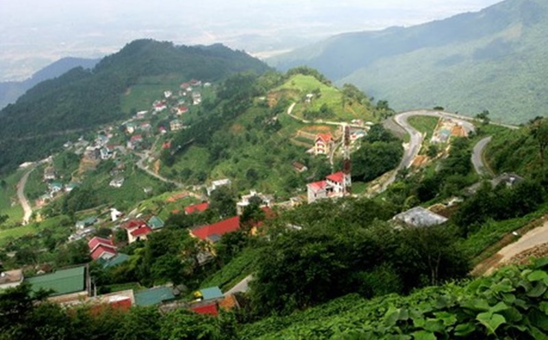 Tam Đảo vừa được công nhận Khu du lịch quốc gia