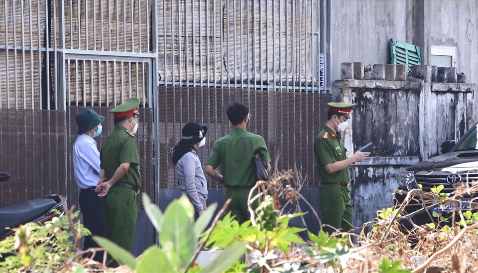 Bộ Công an kiểm tra thực địa tại dự án Khu đô thị du lịch biển Phan Thiết