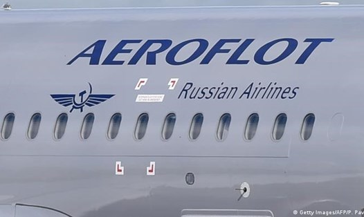 Một máy bay Aeroflot của Nga. Ảnh: AFP