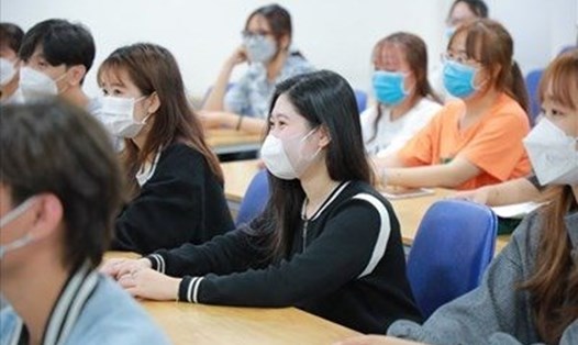 Năm 2022, Học viện Thanh thiếu niên Việt Nam tuyển thẳng thí sinh học sinh giỏi THPT. Ảnh: LĐO