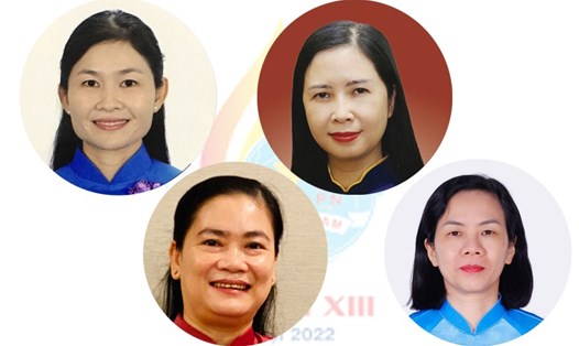 Chân dung 4 Phó Chủ tịch Hội LHPN Việt Nam.