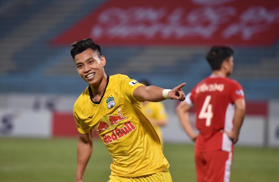Hoàng Anh Gia Lai đang tìm kiếm chiến thắng đầu tiên ở V.League 2022. Ảnh: Minh Hiếu