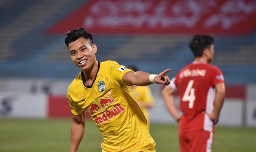 Hoàng Anh Gia Lai đang tìm kiếm chiến thắng đầu tiên ở V.League 2022. Ảnh: Minh Hiếu