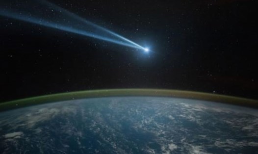 Tiểu hành tinh 2015 DR215 bay ngang Trái đất vào ngày hôm nay 11.3. Ảnh: NASA