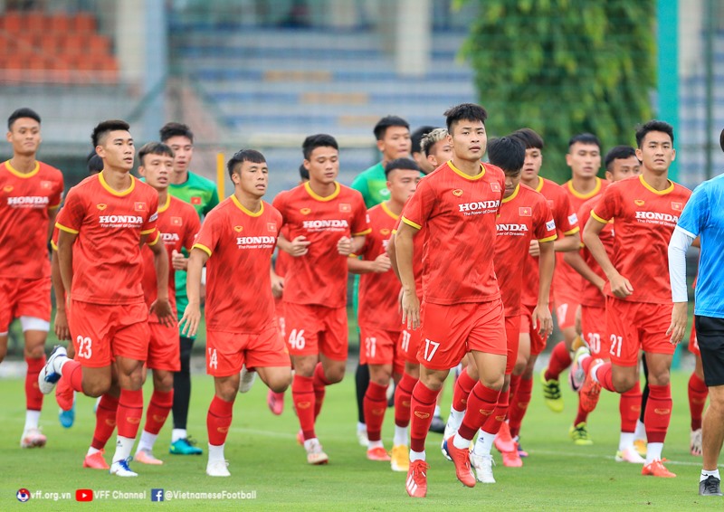 Danh sách U23 Việt Nam mới tập trung có gì đặc biệt?