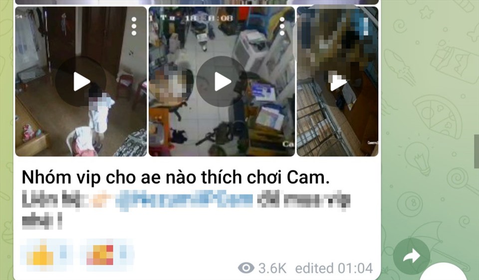Công khai rao bán clip nhạy cảm hack từ camera nhà riêng ở Việt Nam