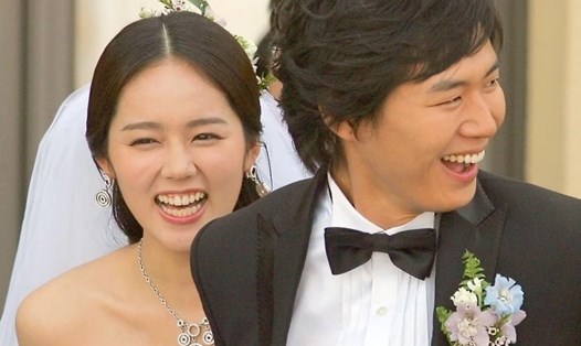 Han Ga In kết hôn năm 2005. Ảnh: Naver