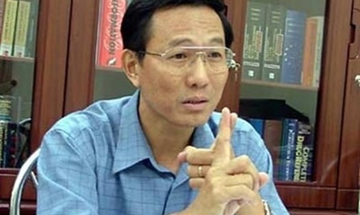 Cựu Thứ trưởng Cao Minh Quang vừa bị khởi tố. Ảnh: LĐO