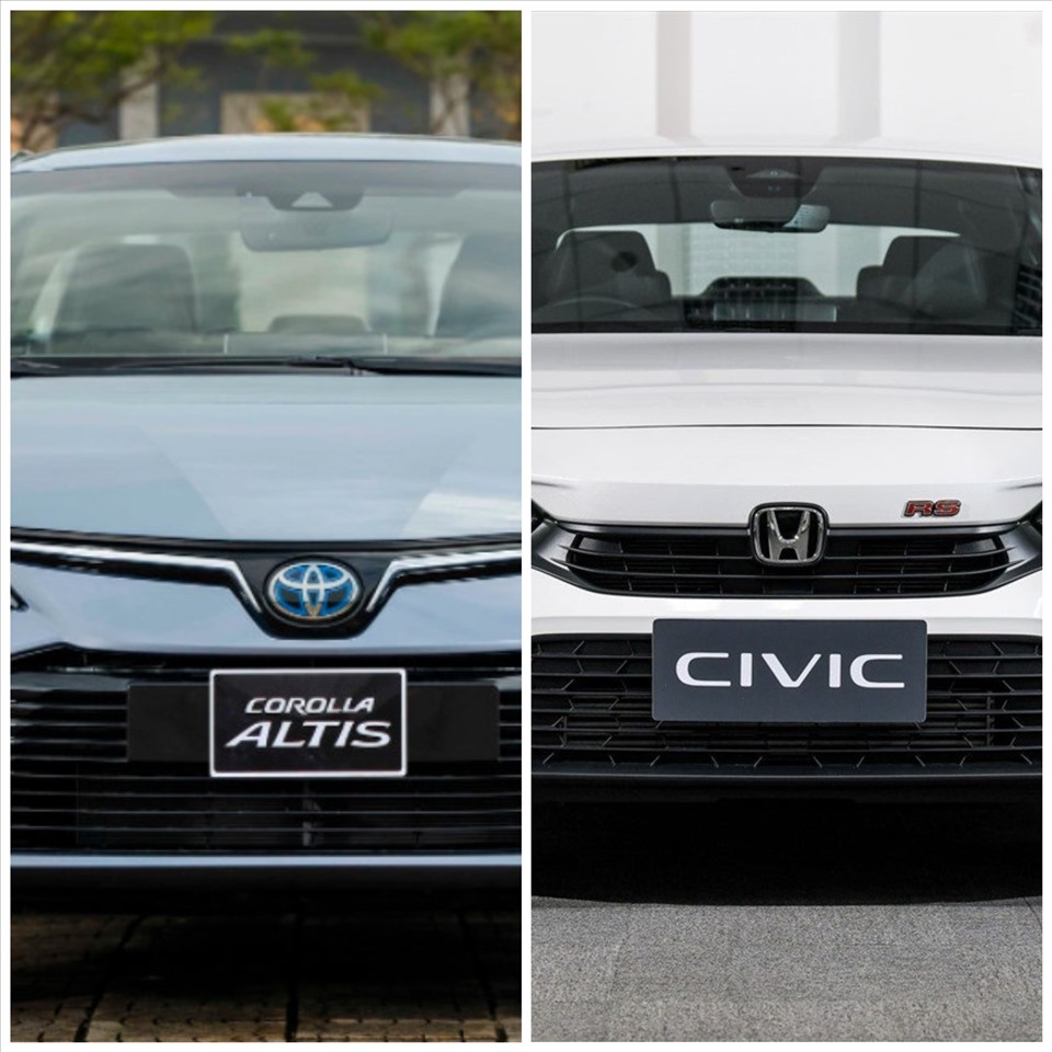 Đánh giá Toyota Corolla Altis 2022  Lựa chọn ra sao khi đặt cạnh Mazda 3  và Civic  TIPCAR TV  YouTube