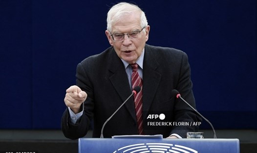 Đại diện Cấp cao Liên minh châu Âu về Chính sách Đối ngoại và An ninh Josep Borrell. Ảnh: AFP