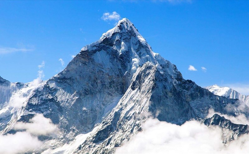 Những sự thật thú vị về đỉnh Everest có thể bạn chưa biết. Ảnh: ST
