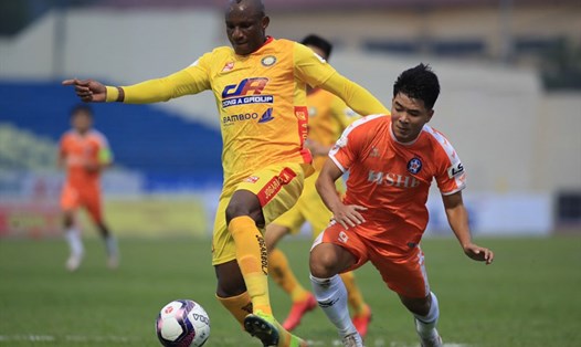 Câu lạc bộ Thanh Hoá tiếp đón Đà Nẵng tại vòng 4 V.League 2022. Ảnh: VPF