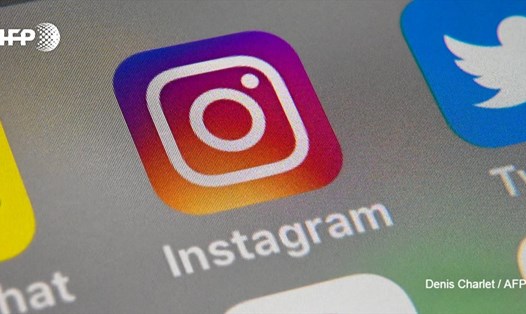 Nga sẽ cấm truy cập vào mạng xã hội Instagram của Meta từ ngày 14.3. Ảnh: AFP