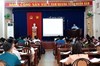 Tây Ninh: LĐLĐ Châu Thành bồi dưỡng nhận thức về Đảng cho đoàn viên ưu tú