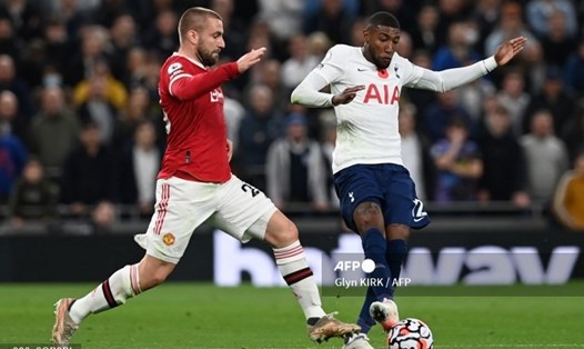 Trận Man United vs Tottenham là cuộc đối đầu giữa 2 đại gia có phong độ bất ổn trong mùa 2021-2022. Ảnh: AFP