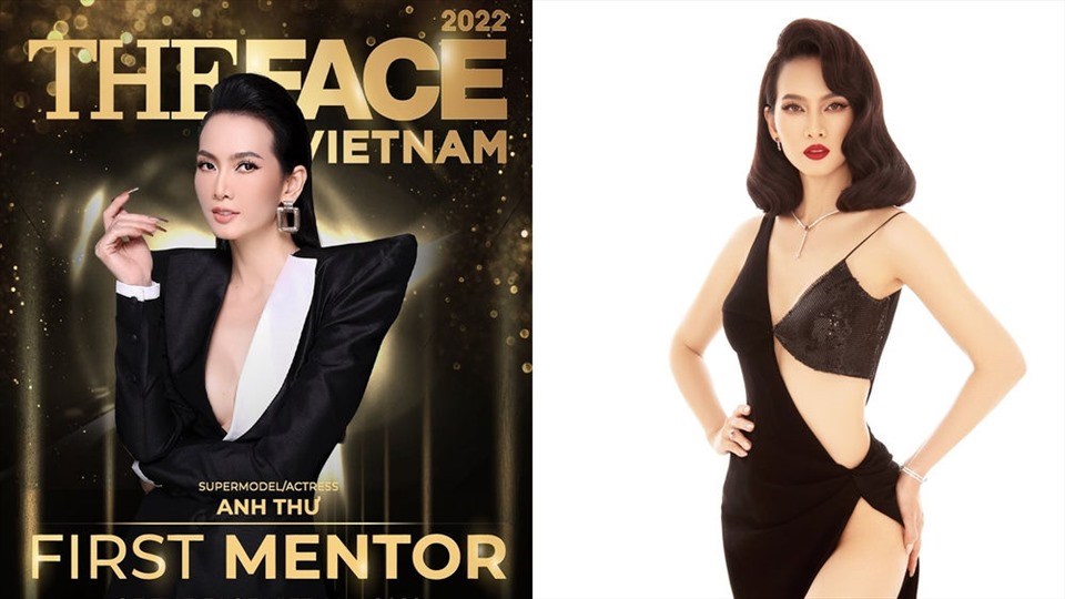 Anh Thư là HLV đầu tiên của The Face. Ảnh: CTCC Anh Thư là HLV đầu tiên của The Face. Ảnh: CTCC