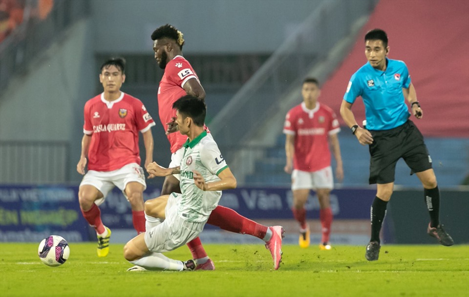 Xem trực tiếp Hà Tĩnh vs Bình Định tại V.League 2022 trên kênh nào?