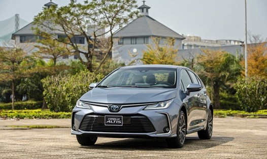 Các thành viên VAMA sắp ra mắt loạt xe ôtô mới đạt tiêu chuẩn khí thải mức 5. Ảnh: Toyota Việt Nam