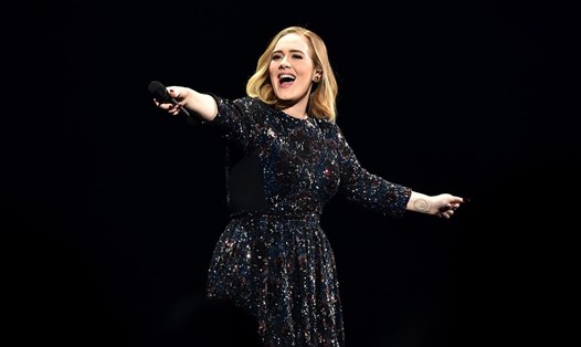 "Hoạ mi nước Anh" - Adele sẽ có buổi biểu diễn đặc biệt trên kênh truyền hình NBC. Ảnh: Xinhua