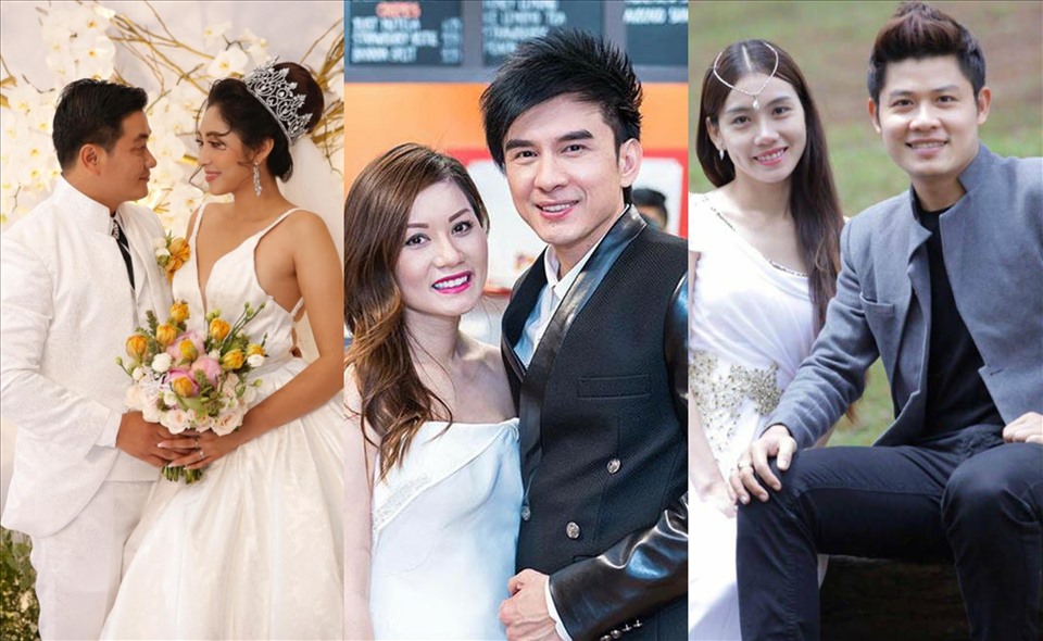 Các sao Việt cân bằng cuộc sống hậu ly hôn. Ảnh: NSCC.