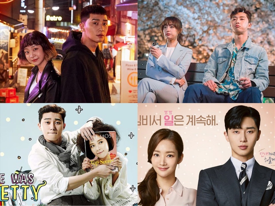 4 bộ phim của Park Seo Joon khiến trái tim người xem tan chảy. Ảnh: CMH 4 bộ phim của Park Seo Joon khiến trái tim người xem tan chảy. Ảnh: CMH