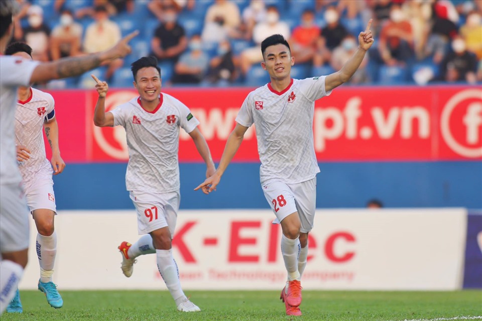 Bảng xếp hạng vòng 4 V.League 2022: Hải Phòng dẫn đầu, Hà Nội đứng áp chót