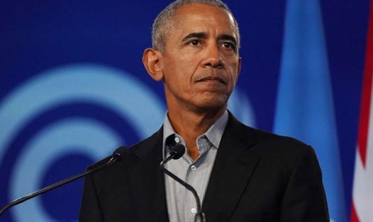 Cựu Tổng thống Mỹ Barack Obama mắc COVID-19. Ảnh chụp màn hình