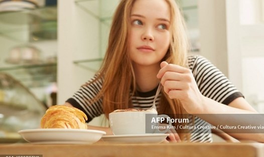 Sử dụng bữa sáng đúng cách sẽ giúp giảm cân hiệu quả. Ảnh AFP