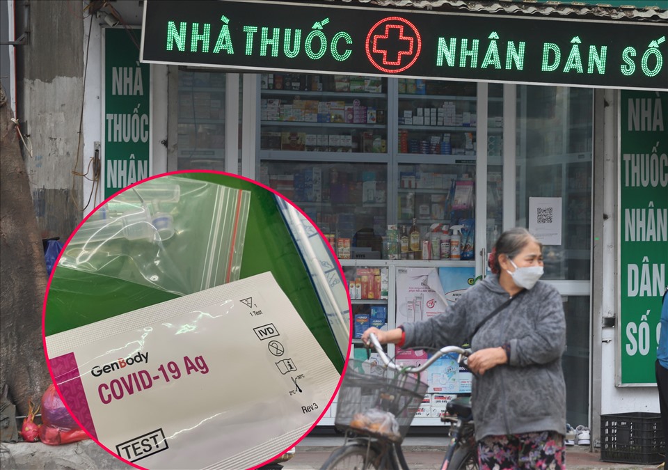 Hà Nội: Giá kit test 