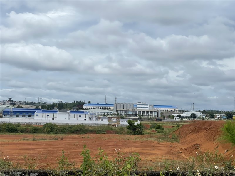 Nhiều nhà máy sản xuất ở Lâm Đồng 