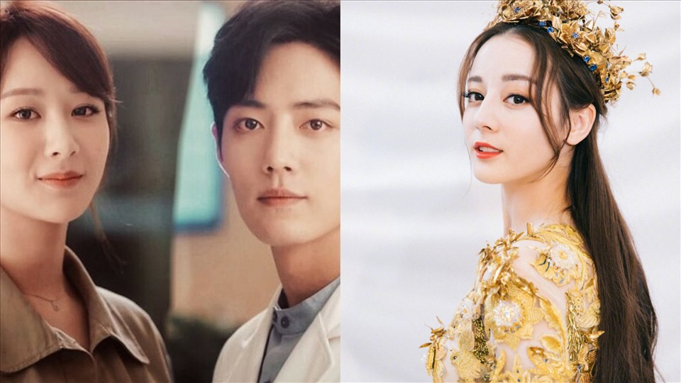 Tiêu Chiến, Dương Tử chính thức đối đầu Địch Lệ Nhiệt Ba. Ảnh: Xinhua.