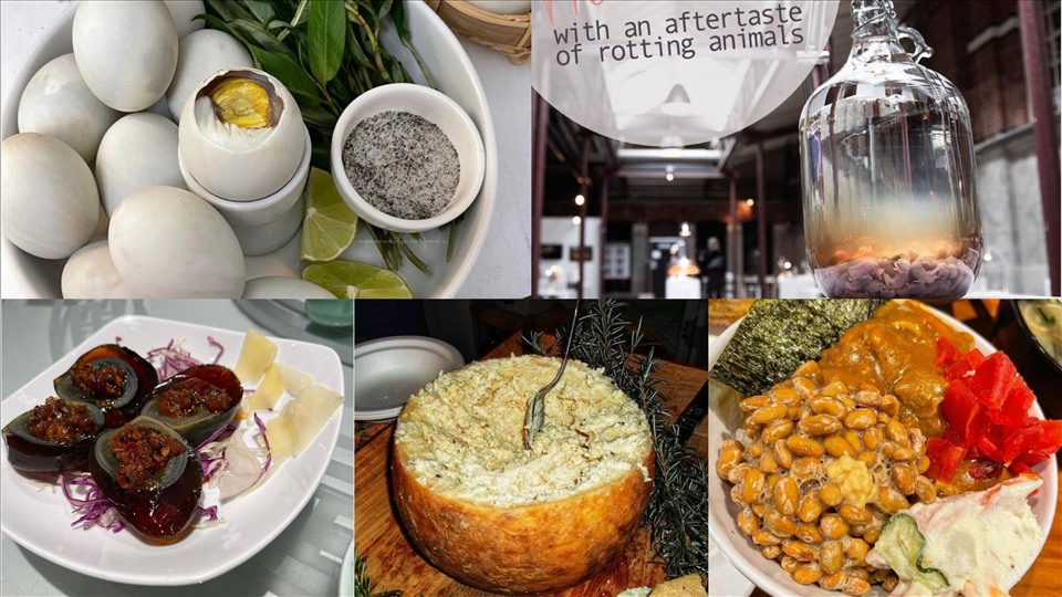 Top những món ăn “khó nuốt” nhất thế giới, Việt Nam có một món quen thuộc. Ảnh: CMH