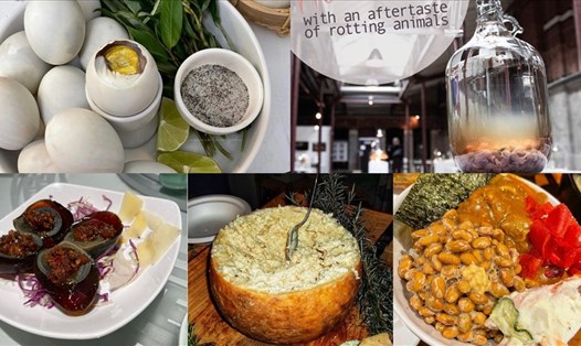 Top những món ăn “khó nuốt” nhất thế giới, Việt Nam có một món quen thuộc. Ảnh: CMH