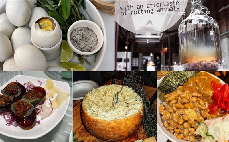 Top những món ăn “khó nuốt” nhất thế giới, Việt Nam có một món quen thuộc. Ảnh: CMH